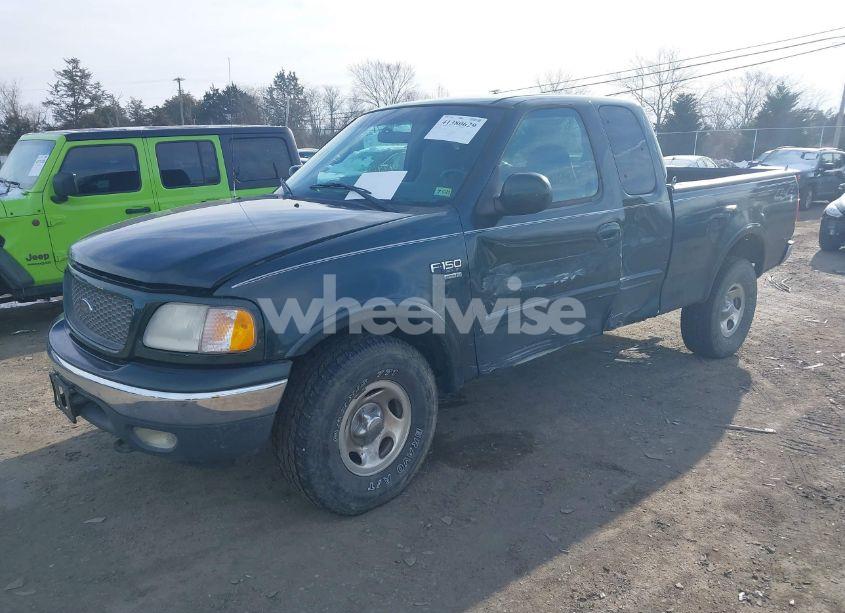 Photo 2 of 2001 Ford F-150 LARIAT/XL/XLT (VIN 1FTRX18W01NA10436)