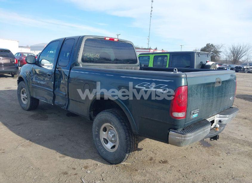 Photo 3 of 2001 Ford F-150 LARIAT/XL/XLT (VIN 1FTRX18W01NA10436)