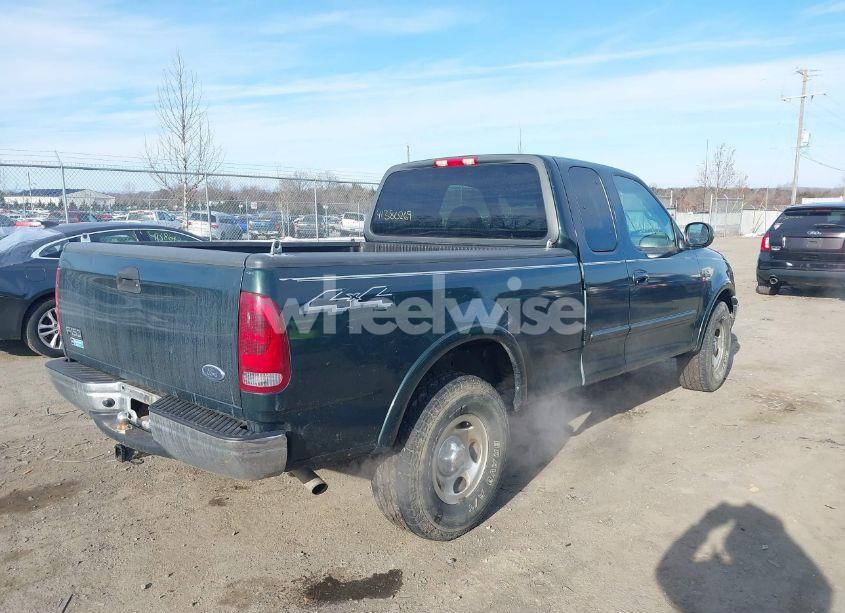 Photo 4 of 2001 Ford F-150 LARIAT/XL/XLT (VIN 1FTRX18W01NA10436)