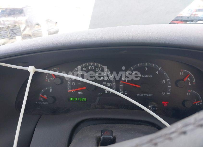 Photo 7 of 2001 Ford F-150 LARIAT/XL/XLT (VIN 1FTRX18W01NA10436)