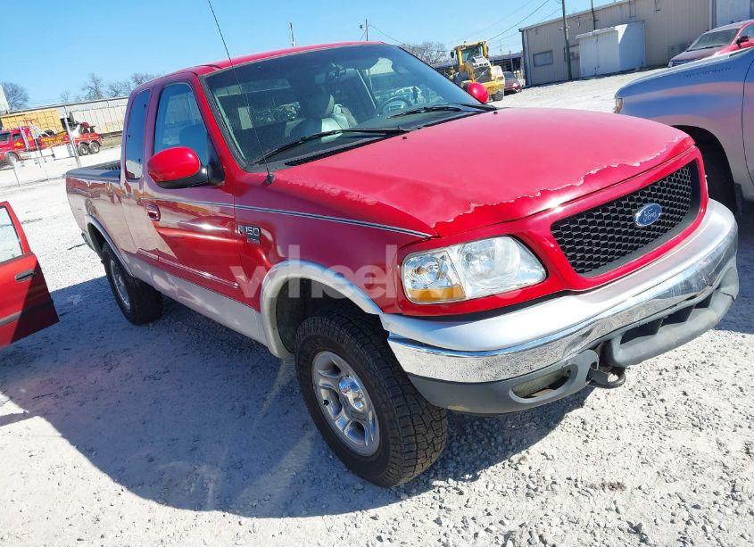 2003 Ford F-150 LARIAT/XL/XLT (VIN 1FTRX18W03NA04817) main photo