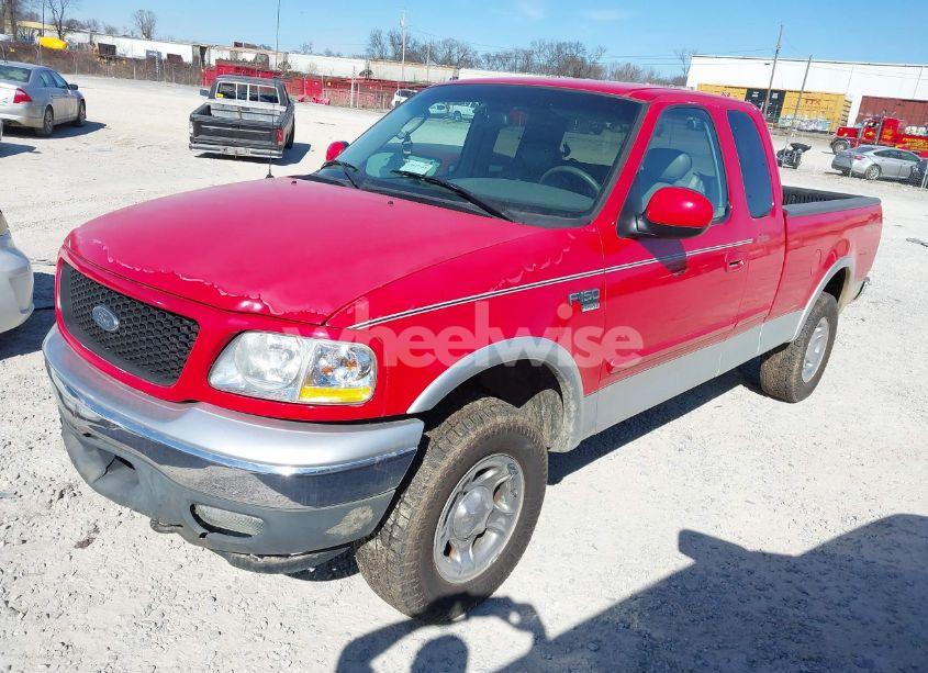 Photo 2 of 2003 Ford F-150 LARIAT/XL/XLT (VIN 1FTRX18W03NA04817)