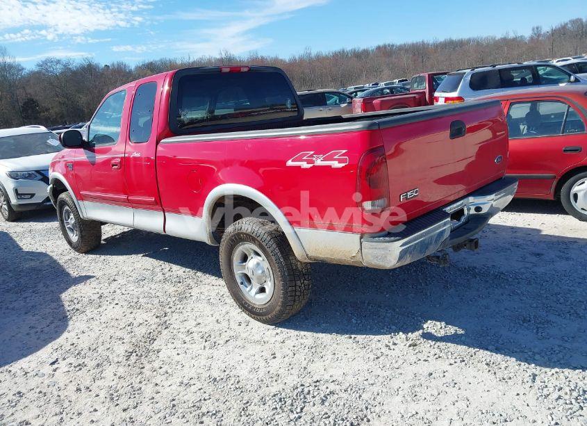 Photo 3 of 2003 Ford F-150 LARIAT/XL/XLT (VIN 1FTRX18W03NA04817)