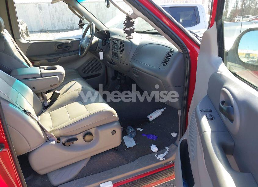 Photo 5 of 2003 Ford F-150 LARIAT/XL/XLT (VIN 1FTRX18W03NA04817)