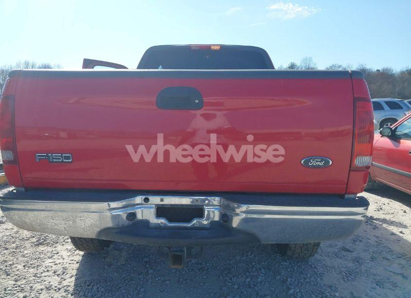 Photo 6 of 2003 Ford F-150 LARIAT/XL/XLT (VIN 1FTRX18W03NA04817)