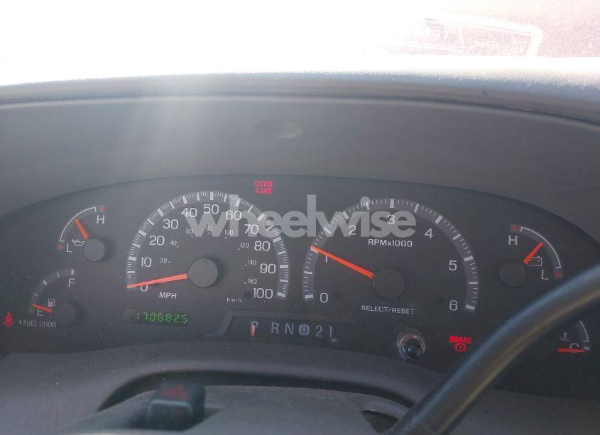 Photo 7 of 2003 Ford F-150 LARIAT/XL/XLT (VIN 1FTRX18W03NA04817)