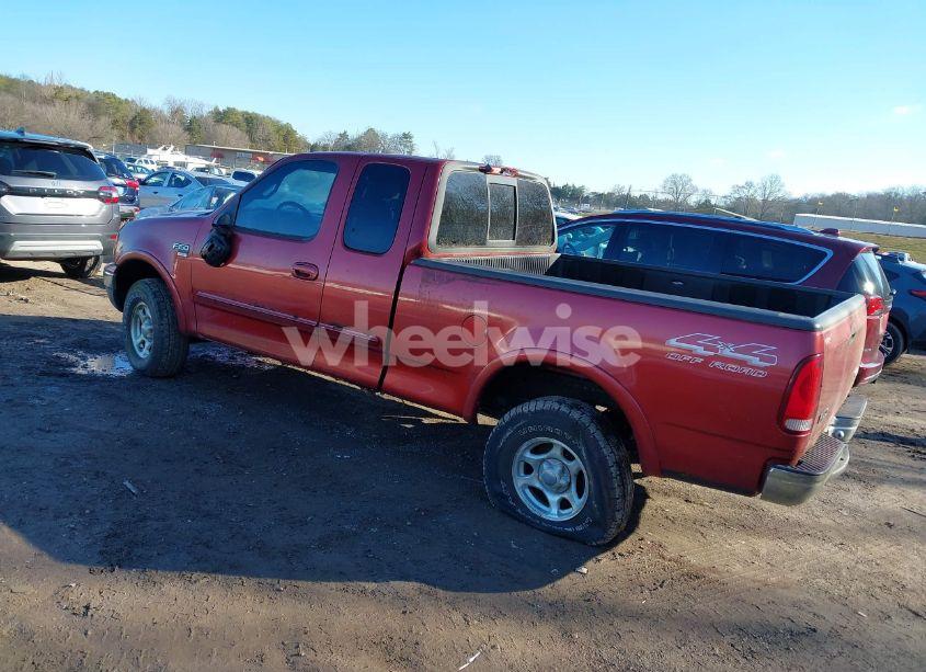 Photo 3 of 2000 Ford F-150 LARIAT/WORK SERIES/XL/XLT (VIN 1FTRX18W0YNA73725)