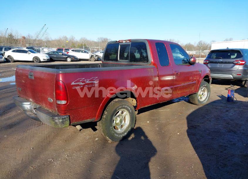 Photo 4 of 2000 Ford F-150 LARIAT/WORK SERIES/XL/XLT (VIN 1FTRX18W0YNA73725)