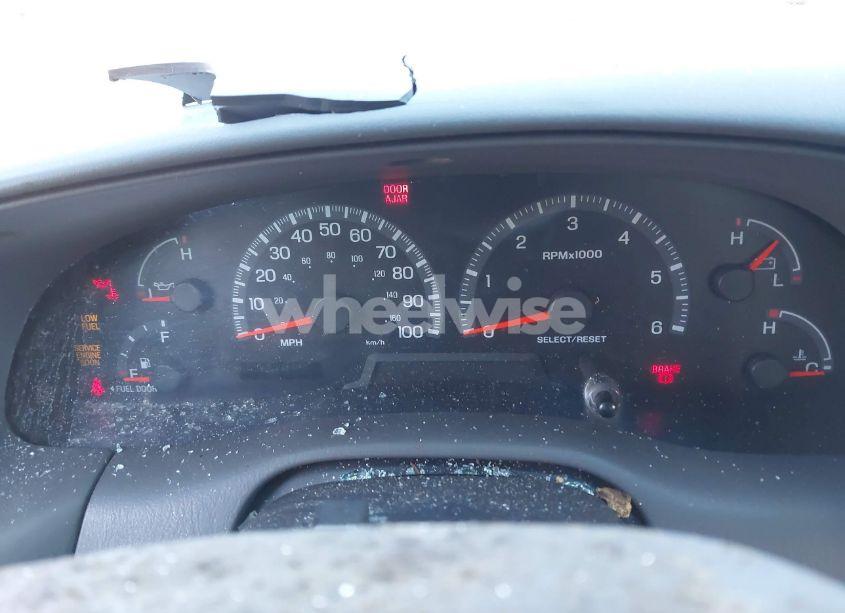 Photo 7 of 2000 Ford F-150 LARIAT/WORK SERIES/XL/XLT (VIN 1FTRX18W0YNA73725)