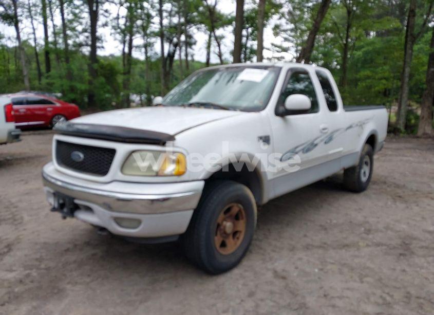 Photo 2 of 2003 Ford F-150 LARIAT/XL/XLT (VIN 1FTRX18W13NA55808)