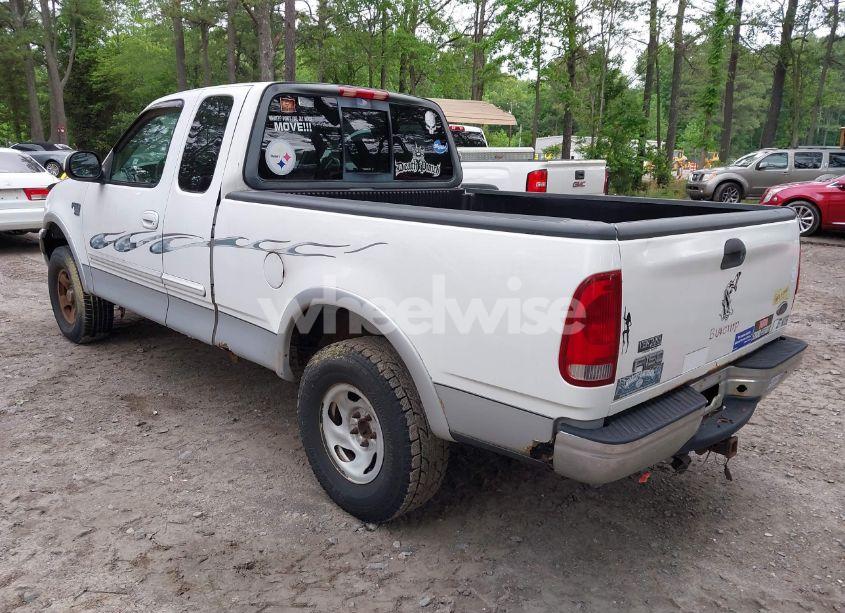Photo 3 of 2003 Ford F-150 LARIAT/XL/XLT (VIN 1FTRX18W13NA55808)