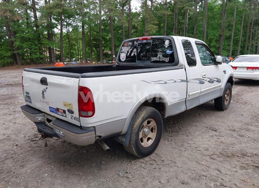 Photo 4 of 2003 Ford F-150 LARIAT/XL/XLT (VIN 1FTRX18W13NA55808)