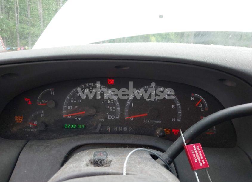 Photo 7 of 2003 Ford F-150 LARIAT/XL/XLT (VIN 1FTRX18W13NA55808)