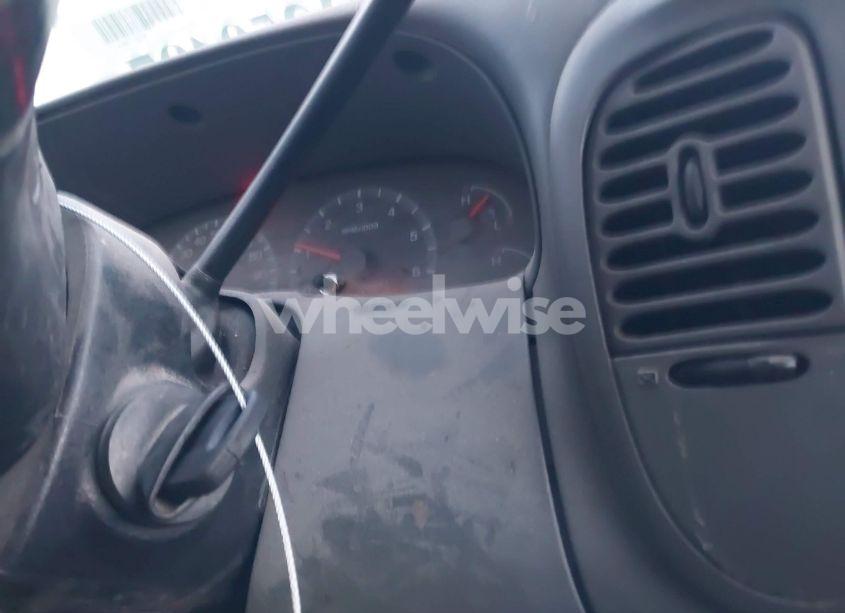 Photo 11 of 2003 Ford F-150 LARIAT/XL/XLT (VIN 1FTRX18W13NB01878)