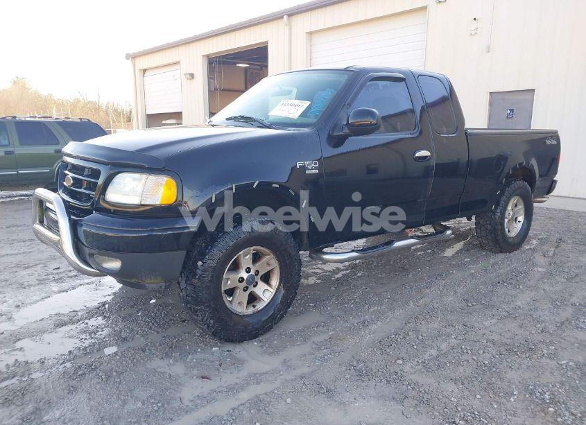Photo 2 of 2003 Ford F-150 LARIAT/XL/XLT (VIN 1FTRX18W13NB01878)
