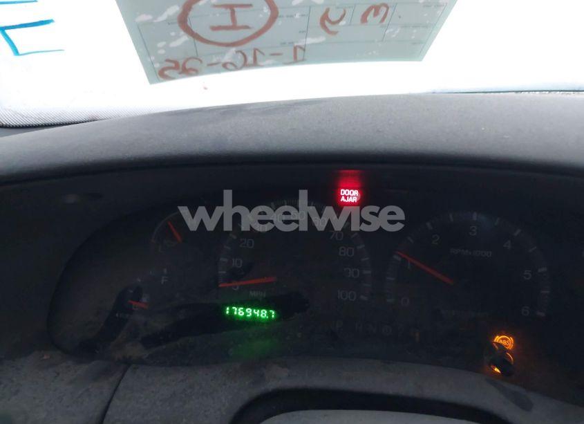 Photo 7 of 2003 Ford F-150 LARIAT/XL/XLT (VIN 1FTRX18W13NB01878)