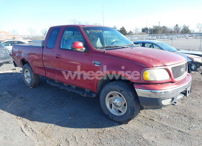 2000 Ford F-150 LARIAT/WORK SERIES/XL/XLT (VIN 1FTRX18W2YNB60283) main photo