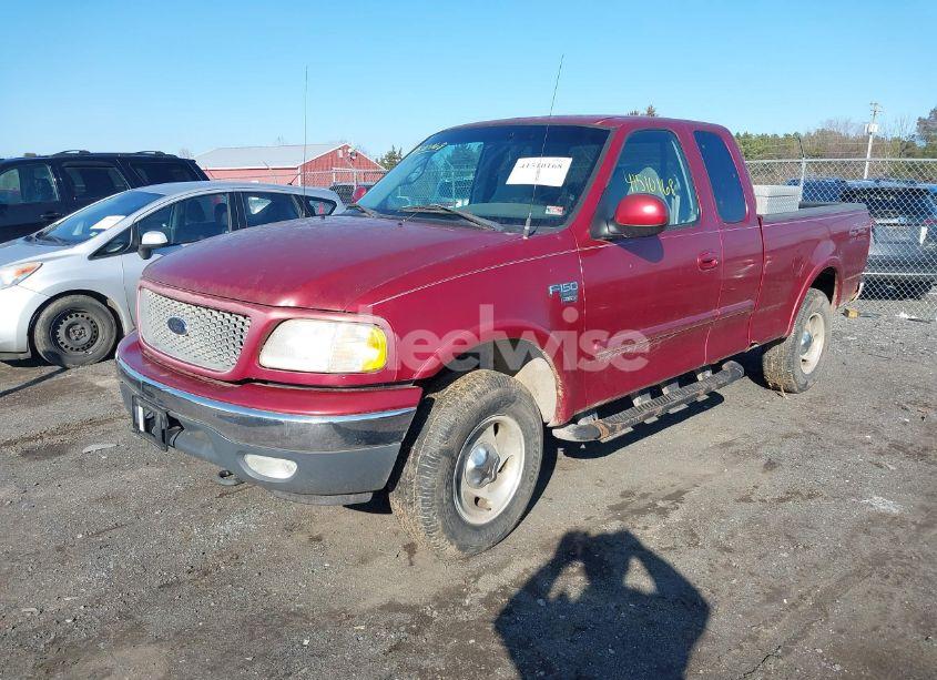 Photo 2 of 2000 Ford F-150 LARIAT/WORK SERIES/XL/XLT (VIN 1FTRX18W2YNB60283)
