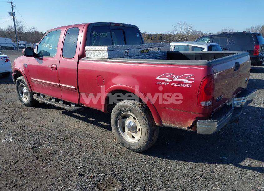 Photo 3 of 2000 Ford F-150 LARIAT/WORK SERIES/XL/XLT (VIN 1FTRX18W2YNB60283)