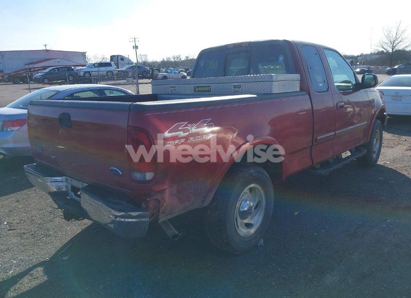 Photo 4 of 2000 Ford F-150 LARIAT/WORK SERIES/XL/XLT (VIN 1FTRX18W2YNB60283)