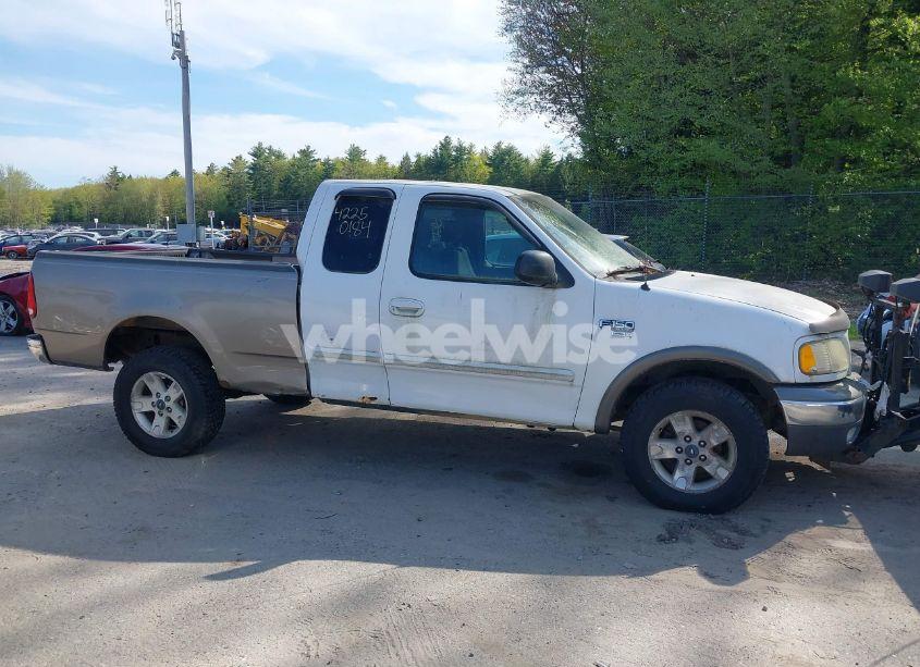 Photo 13 of 2003 Ford F150 (VIN 1FTRX18W33NA17822)