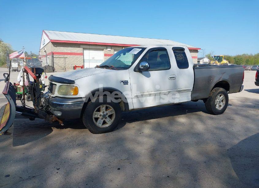 Photo 14 of 2003 Ford F150 (VIN 1FTRX18W33NA17822)