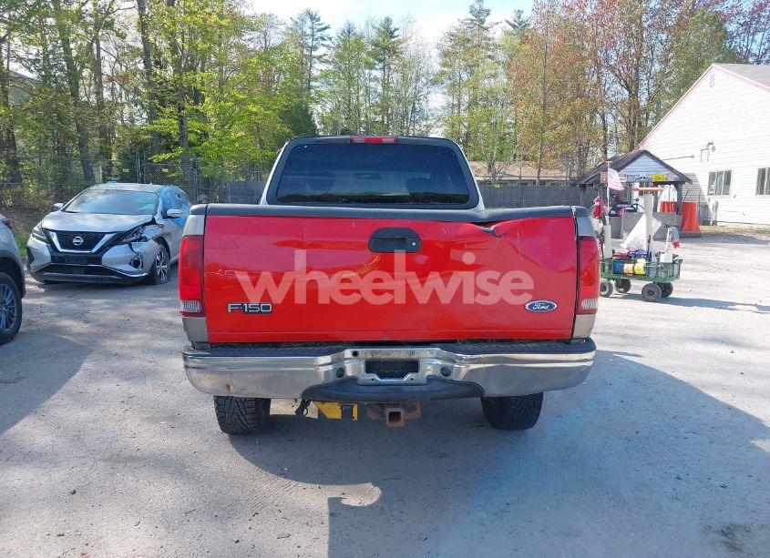 Photo 16 of 2003 Ford F150 (VIN 1FTRX18W33NA17822)