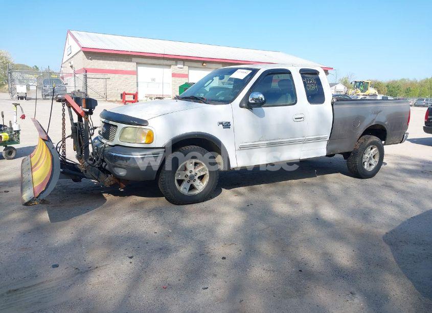 Photo 2 of 2003 Ford F150 (VIN 1FTRX18W33NA17822)