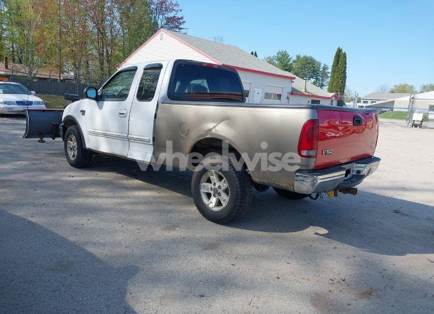 Photo 3 of 2003 Ford F150 (VIN 1FTRX18W33NA17822)