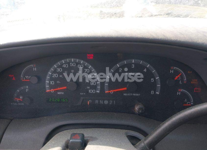 Photo 7 of 2003 Ford F150 (VIN 1FTRX18W33NA17822)