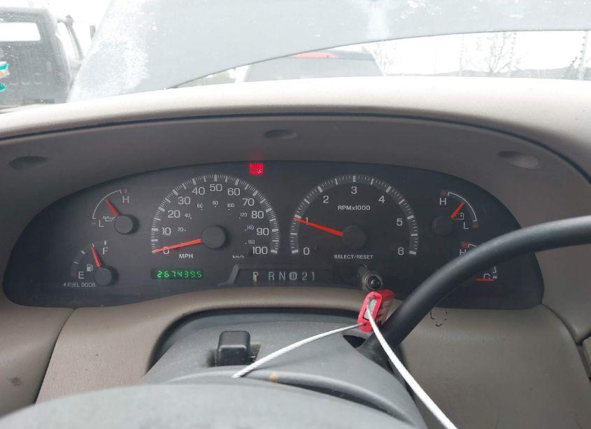 Photo 7 of 2000 Ford F-150 LARIAT/WORK SERIES/XL/XLT (VIN 1FTRX18W3YKB11143)