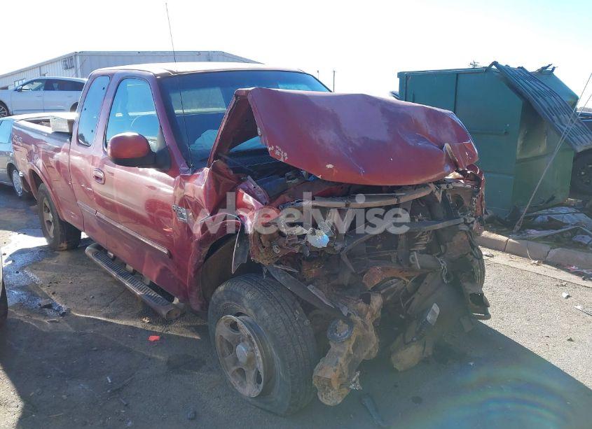 2000 Ford F-150 LARIAT/WORK SERIES/XL/XLT (VIN 1FTRX18W3YNA68213) main photo