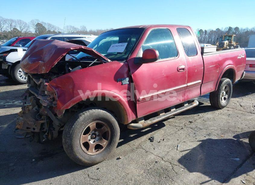 Photo 2 of 2000 Ford F-150 LARIAT/WORK SERIES/XL/XLT (VIN 1FTRX18W3YNA68213)