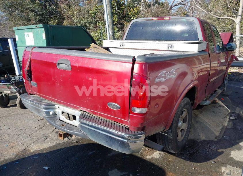 Photo 4 of 2000 Ford F-150 LARIAT/WORK SERIES/XL/XLT (VIN 1FTRX18W3YNA68213)