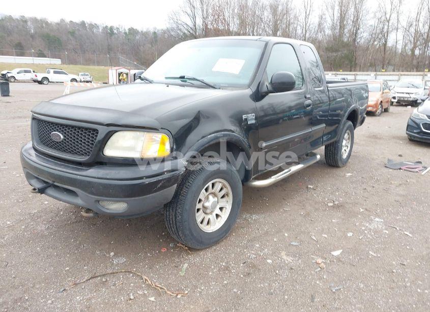 Photo 2 of 2002 Ford F-150 LARIAT/XL/XLT (VIN 1FTRX18W52NA84310)