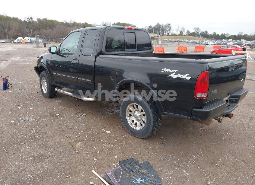Photo 3 of 2002 Ford F-150 LARIAT/XL/XLT (VIN 1FTRX18W52NA84310)