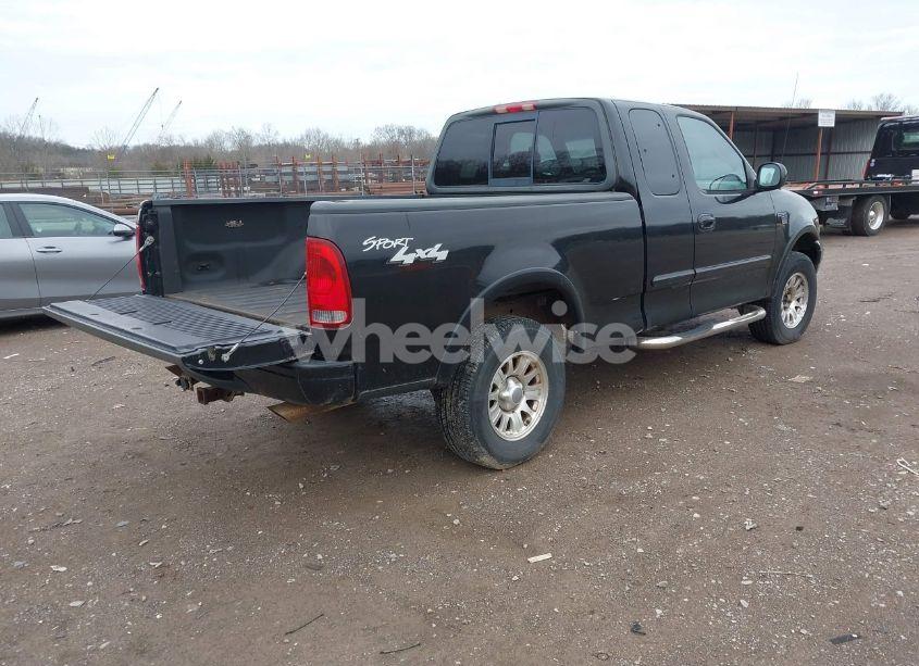 Photo 4 of 2002 Ford F-150 LARIAT/XL/XLT (VIN 1FTRX18W52NA84310)