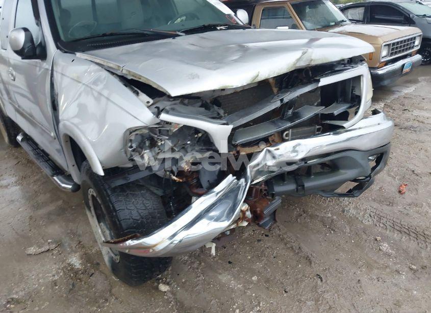 Photo 12 of 2003 Ford F-150 LARIAT/XL/XLT (VIN 1FTRX18W53NA09107)