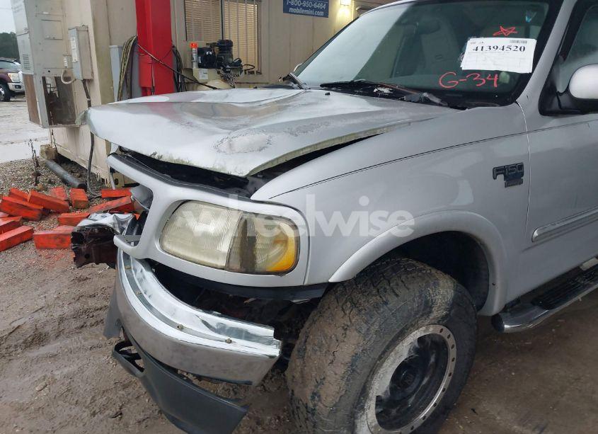 Photo 13 of 2003 Ford F-150 LARIAT/XL/XLT (VIN 1FTRX18W53NA09107)