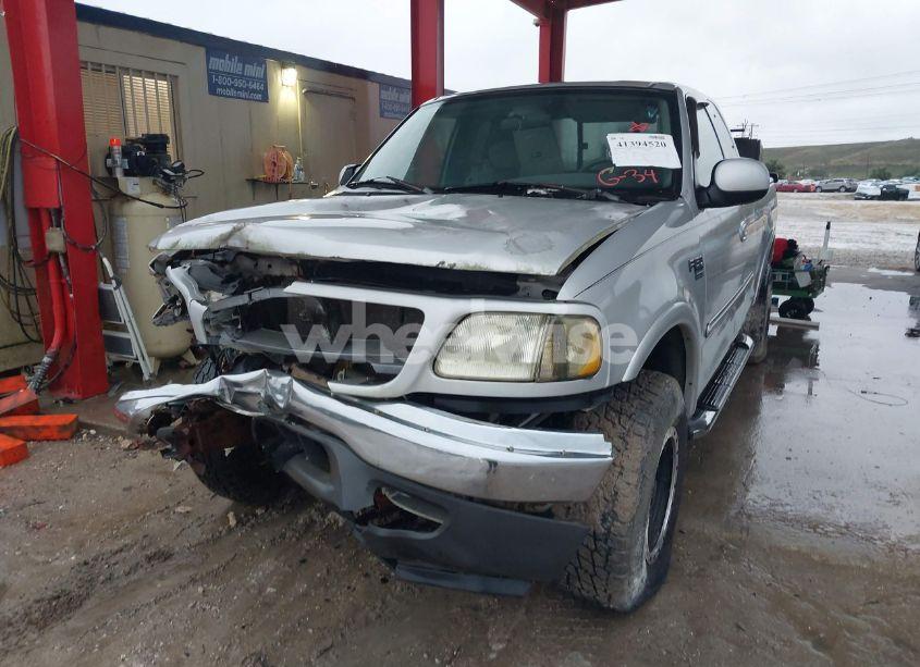 Photo 2 of 2003 Ford F-150 LARIAT/XL/XLT (VIN 1FTRX18W53NA09107)