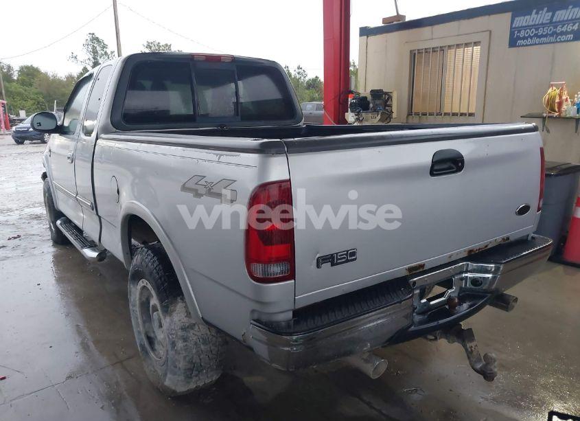 Photo 3 of 2003 Ford F-150 LARIAT/XL/XLT (VIN 1FTRX18W53NA09107)