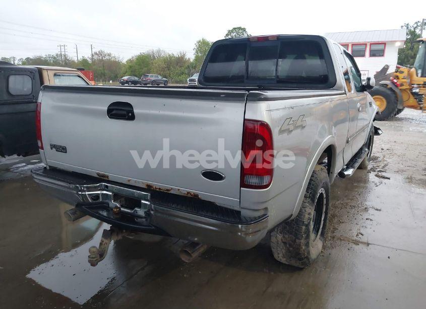 Photo 4 of 2003 Ford F-150 LARIAT/XL/XLT (VIN 1FTRX18W53NA09107)