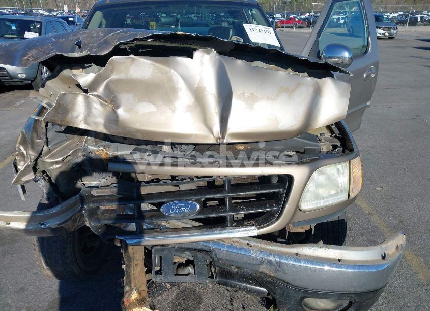 Photo 10 of 2003 Ford F-150 LARIAT/XL/XLT (VIN 1FTRX18W53NB33250)