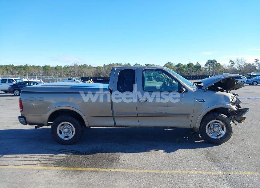 Photo 13 of 2003 Ford F-150 LARIAT/XL/XLT (VIN 1FTRX18W53NB33250)