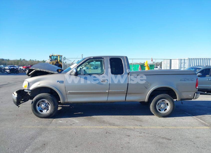 Photo 14 of 2003 Ford F-150 LARIAT/XL/XLT (VIN 1FTRX18W53NB33250)