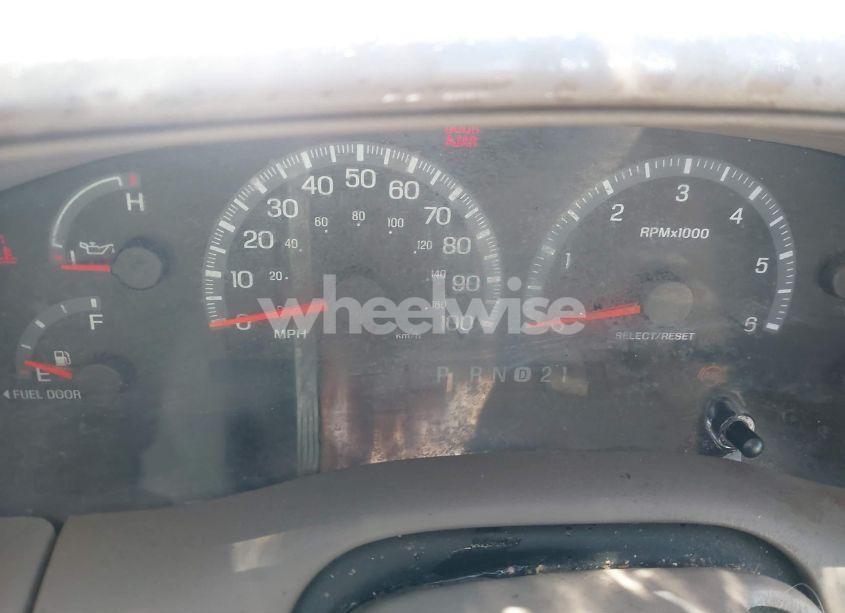 Photo 15 of 2003 Ford F-150 LARIAT/XL/XLT (VIN 1FTRX18W53NB33250)