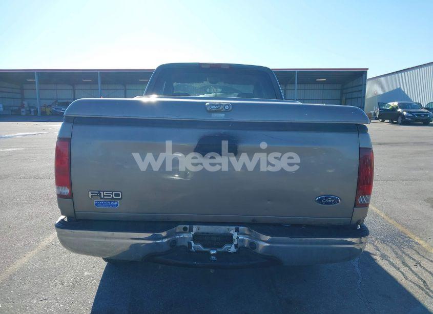 Photo 16 of 2003 Ford F-150 LARIAT/XL/XLT (VIN 1FTRX18W53NB33250)