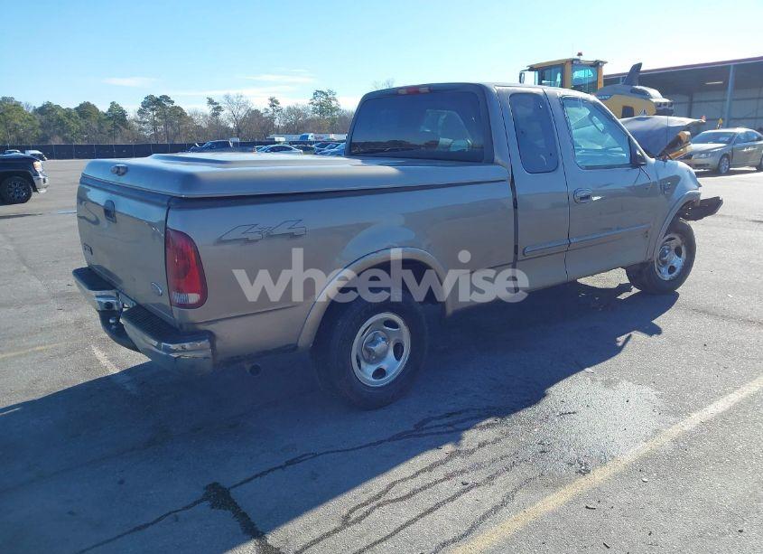 Photo 4 of 2003 Ford F-150 LARIAT/XL/XLT (VIN 1FTRX18W53NB33250)