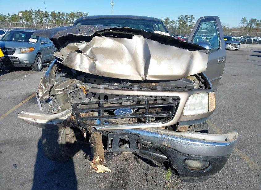 Photo 6 of 2003 Ford F-150 LARIAT/XL/XLT (VIN 1FTRX18W53NB33250)