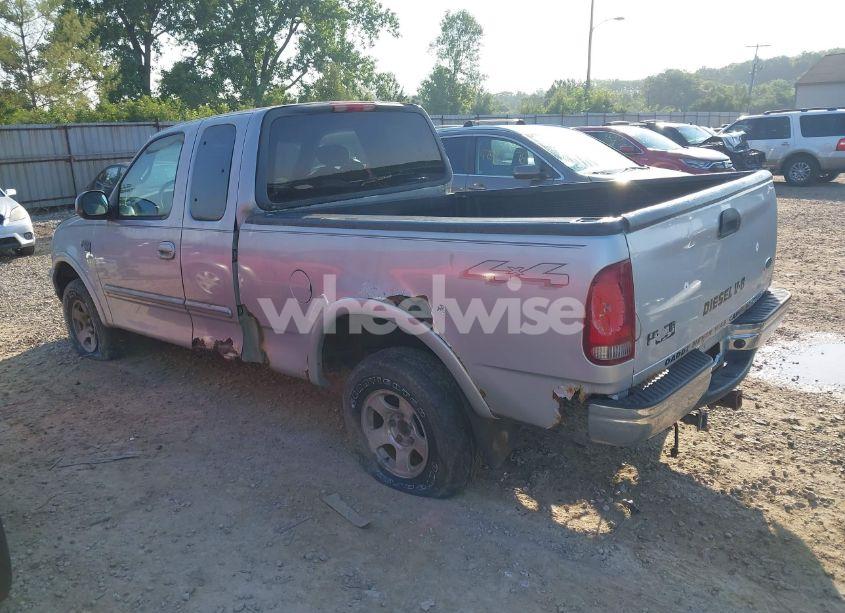 Photo 3 of 2002 Ford F-150 LARIAT/XL/XLT (VIN 1FTRX18W62NB00062)